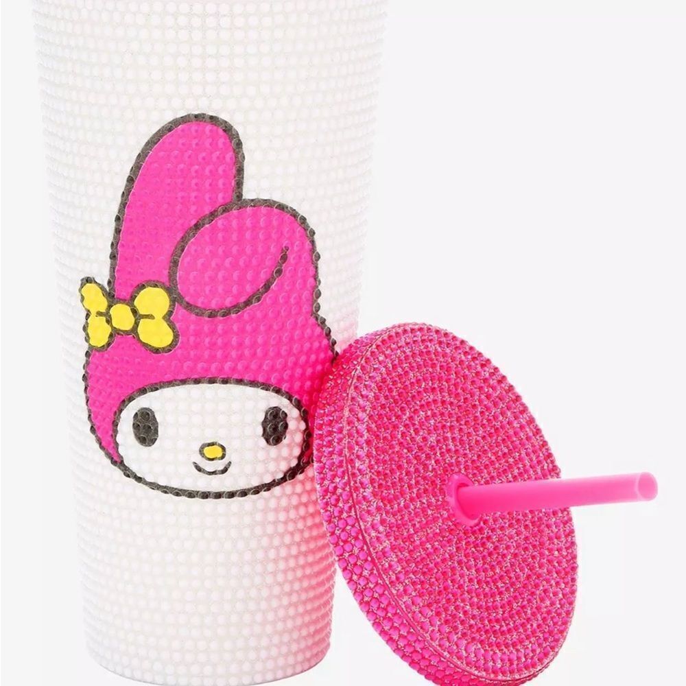 Sanrio My Melody Rhinestone Acrylic Tumbler